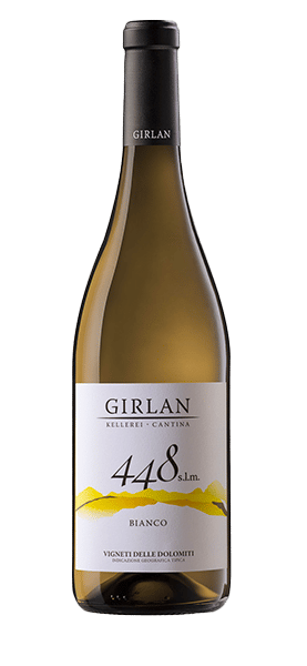 "448 slm" Bianco Cuvée Vigneti Dolomiti IGT 2021