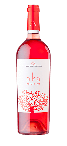 "Aka" Primitivo Rosato Salento IGP 2021