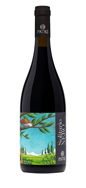 "Solitario" Nero DOC Sicilia Nero d'Avola 2019