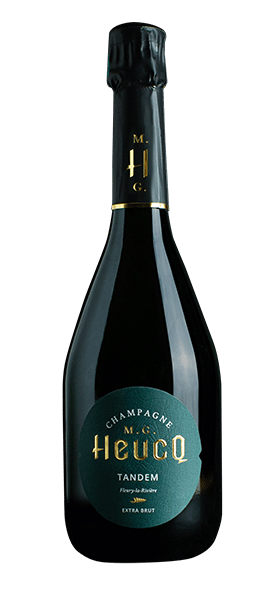 "Tandem" Champagne MG Heucq Extra Brut