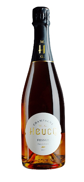 "Fossile" Champagne MG Heucq Brut Rosé