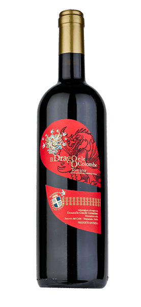 "Il Drago e le 8 Colombe" Toscana IGT 2018