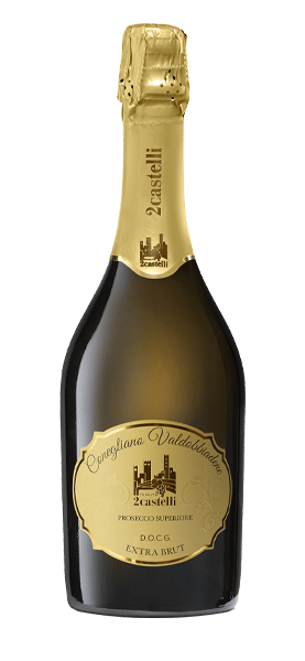 Prosecco Superiore DOCG Conegliano Valdobbiadene Extra Brut