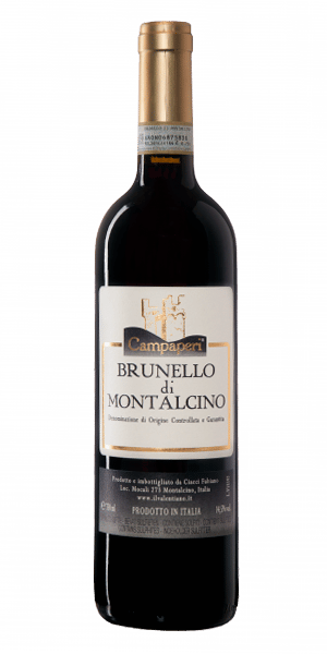 Brunello di Montalcino DOCG Campaperi 2017