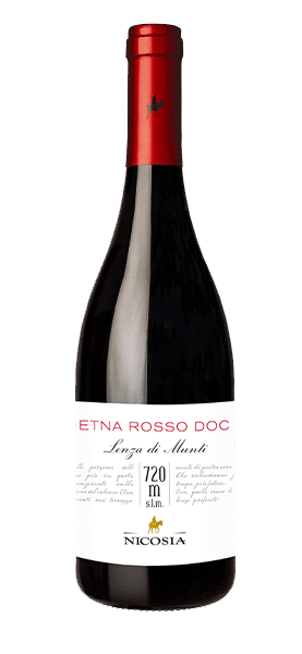 "Lenza di Munti 720 slm" Etna Rosso DOC 2018