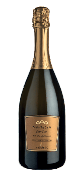 "Sosta Tre Santi" Etna Doc Brut 2017