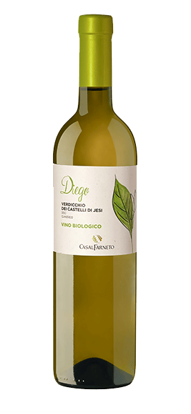 "Diego" Verdicchio dei Castelli di Jesi DOC Classico Bio 2020