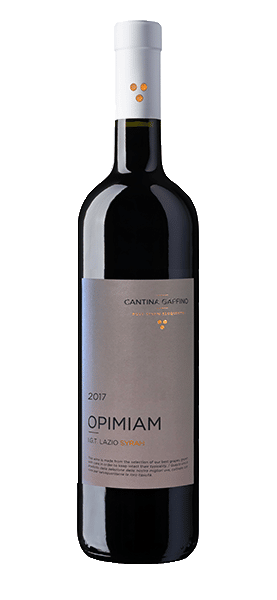 "Opimiam" Syrah Lazio IGT 2018