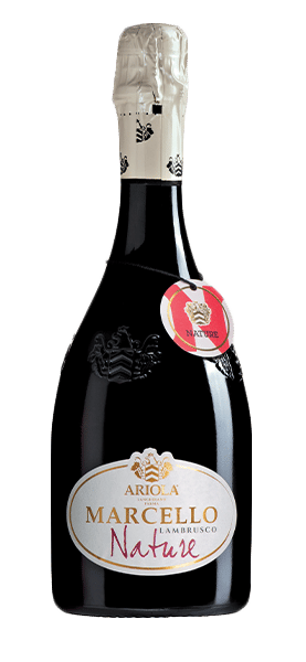 Lambrusco Spumante Nature "Marcello"