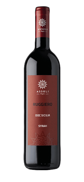 "Ruggiero" Syrah DOC Sicilia 2017