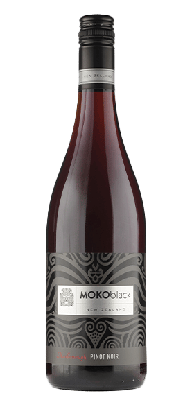 Moko Black Pinot Noir Marlborough 2015
