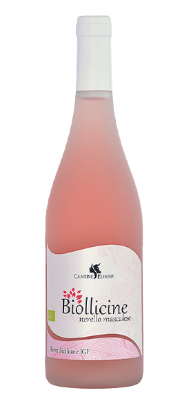 "Biollicine" Nerello Mascalese Rosé IGP Bio 2020