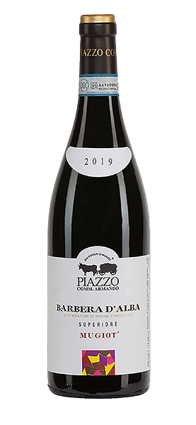 Barbera d'Alba DOC Superiore "Mugiot" 2019