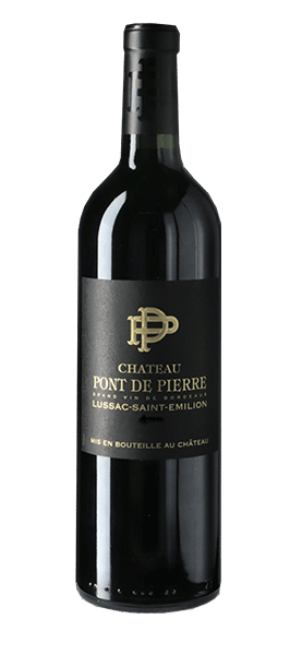 Bordeaux Pont de Pierre Lussac Saint-Emilion AOP 2019