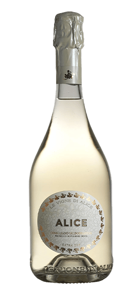 "Alice" Con. Valdobbiadene Prosecco Superiore DOCG Extra Dry