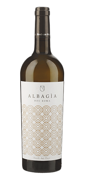 "Albagìa" Malvasia Puntinata Roma DOC 2020