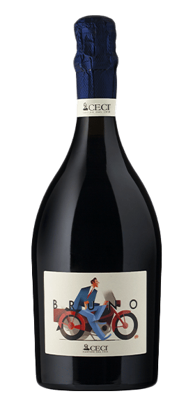 Lambrusco Spumante "Bruno" Brut Emilia IGT