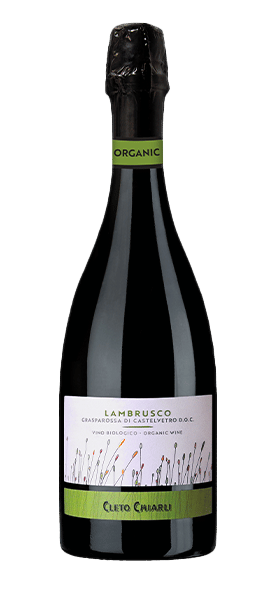 Lambrusco Grasparossa di Castelvetro DOC Bio