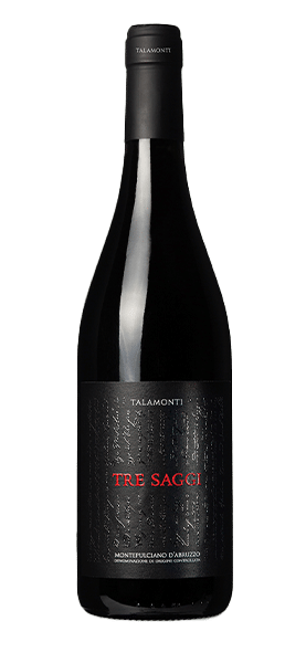 "Tre Saggi" Montepulciano d'Abruzzo DOC 2017