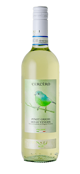 Pinot Grigio Delle Venezie DOP Bio "Cercèro" 2020