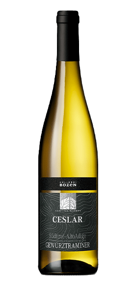 "Ceslar" Gewürztraminer Alto Adige DOC 2021