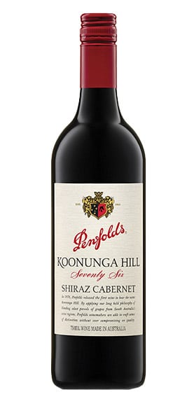 Shiraz Cabernet Koonunga Hill "76" 2018