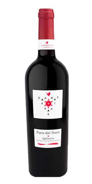 "Puro del Duca" Aglianico Campania IGP 2019