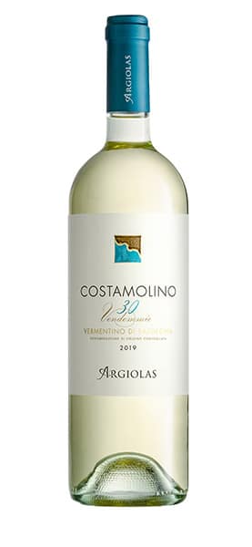 "Costamolino" Vermentino di Sardegna DOC 2021