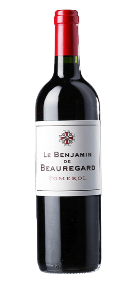 Bordeaux Benjamin de Beauregard Pomerol 2018