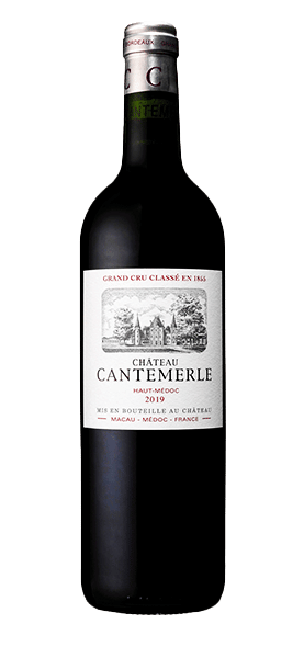 Château Cantemerle Haut-Médoc 2019