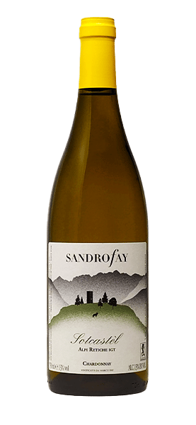 "Sotcastèl" Chardonnay Alpi Retiche IGT 2019