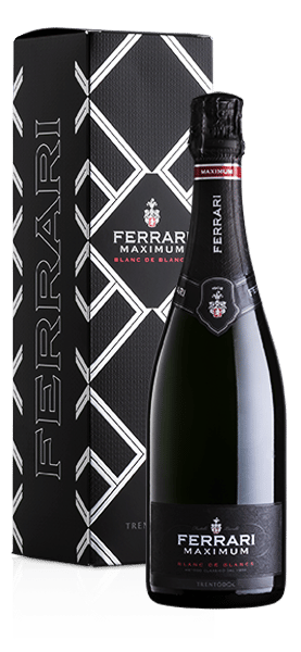 Ferrari TrentoDoc Blanc de Blancs "Maximum" Brut Coffret