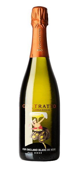 Alta Langa "For England" DOCG Blanc de Noir 2016