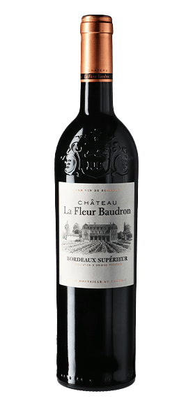 La Fleur Baudron Bordeaux Supérior AOP 2016
