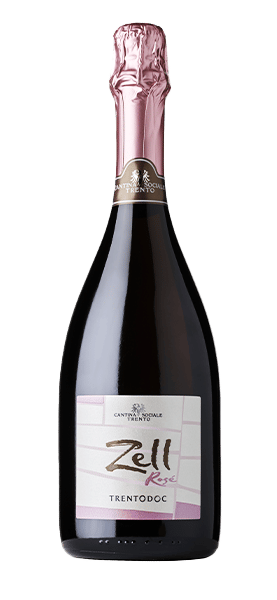 "Zell" TrentoDoc Brut Rosé