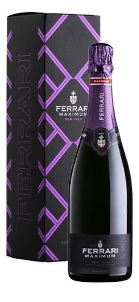 Ferrari TrentoDoc Maximum Demi-Sec Astucciato