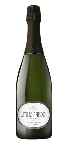 Attilio Ghisolfi Extra Brut Metodo Classico Millesimato 2013