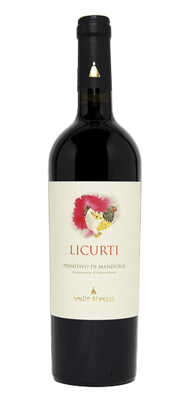 "Licurti" Primitivo di Manduria DOP 2019