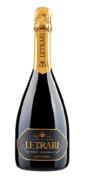 Letrari TrentoDoc Brut Riserva 2015