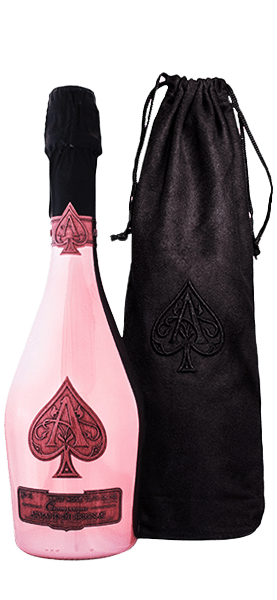 Champagne Armand de Brignac Rosé