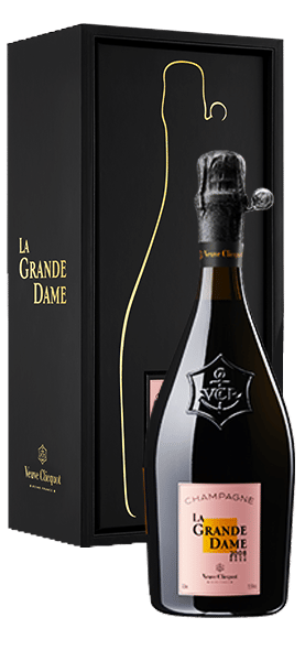 Champagne La Grande Dame Rosé 2006 Coffret