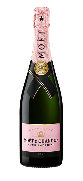 Champagne Moët & Chandon Rosé Imperial