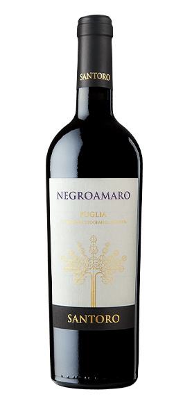 Negroamaro Puglia IGP Santoro 2021