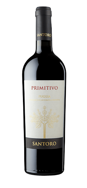 Primitivo Puglia IGP Santoro 2021