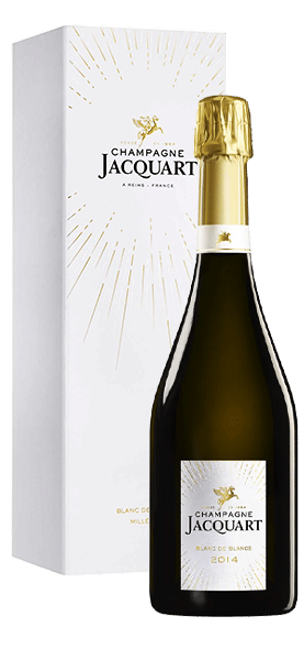 Champagne Jacquart Blanc de Blancs Millésimé 2014
