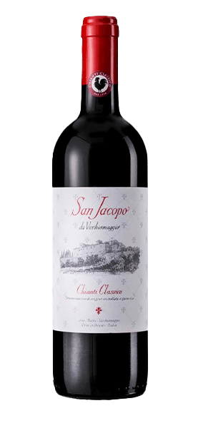 "San Jacopo da Vicchiomaggio" Chianti Classico DOCG 2020