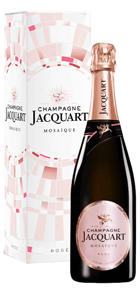 Champagne Jacquart Rosé "Mosaique"