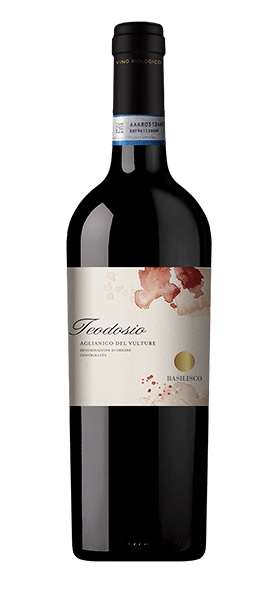 "Teodosio" Aglianico del Vulture DOC 2019