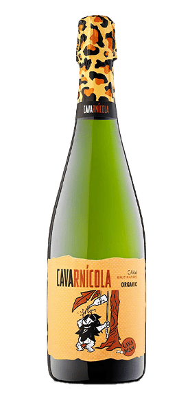 "Cavarnicola" Cava Brut Nature Organic