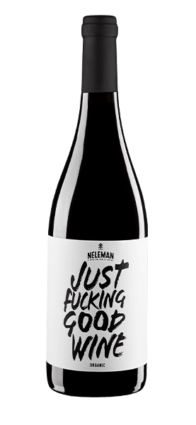 "Just Fucking Good Wine" Red DO Valencia